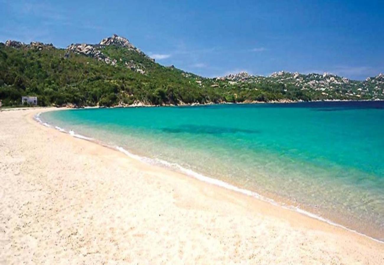 Casa Vacanze L'Aquilone - Casa Sulla Spiaggia - Baia Di Porto Rafael Palau Dış mekan fotoğraf